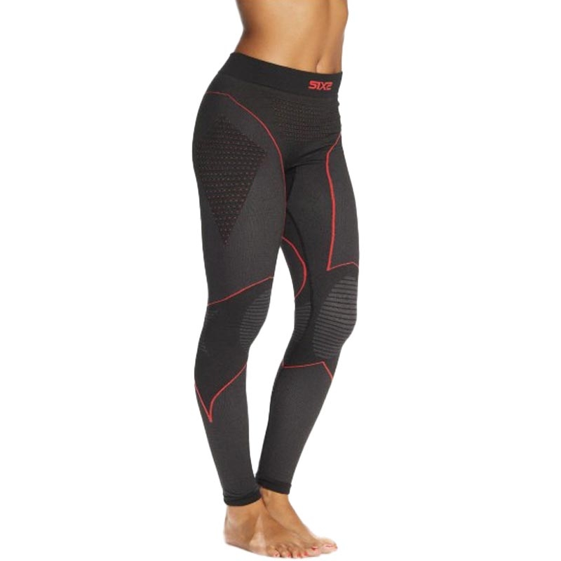 Ropa interior térmica SIXS PNXW CU negro-rojo