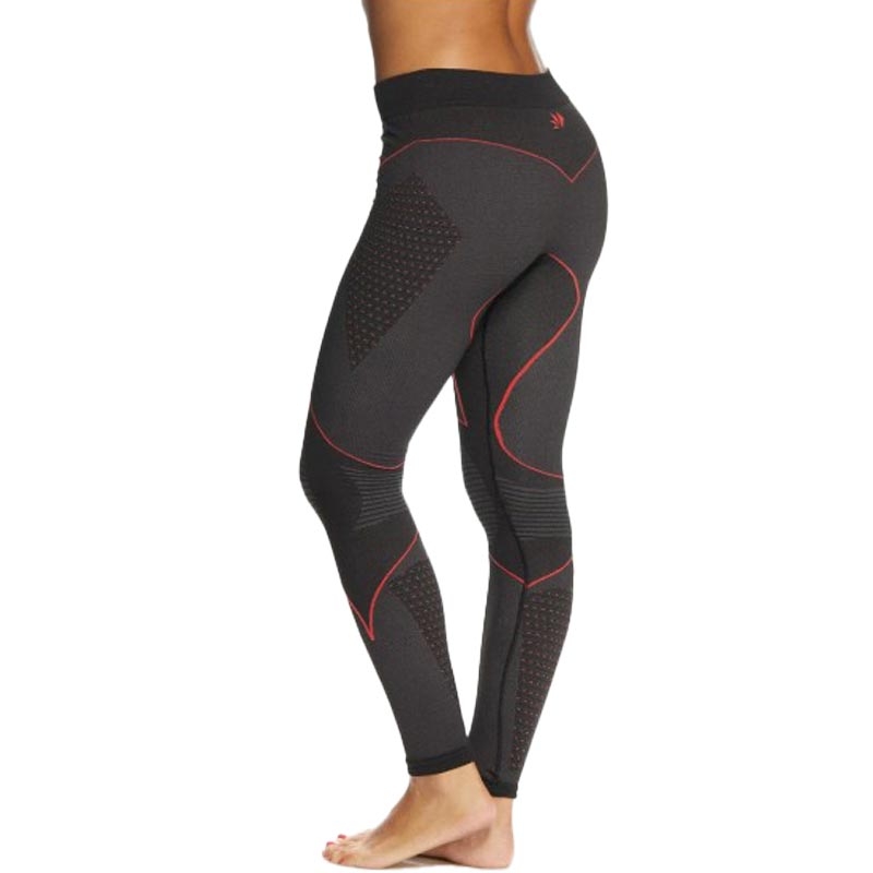 Ropa interior térmica SIXS PNXW CU negro-rojo