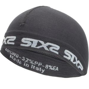 Gorro merino SIXS SCX Merinos negro