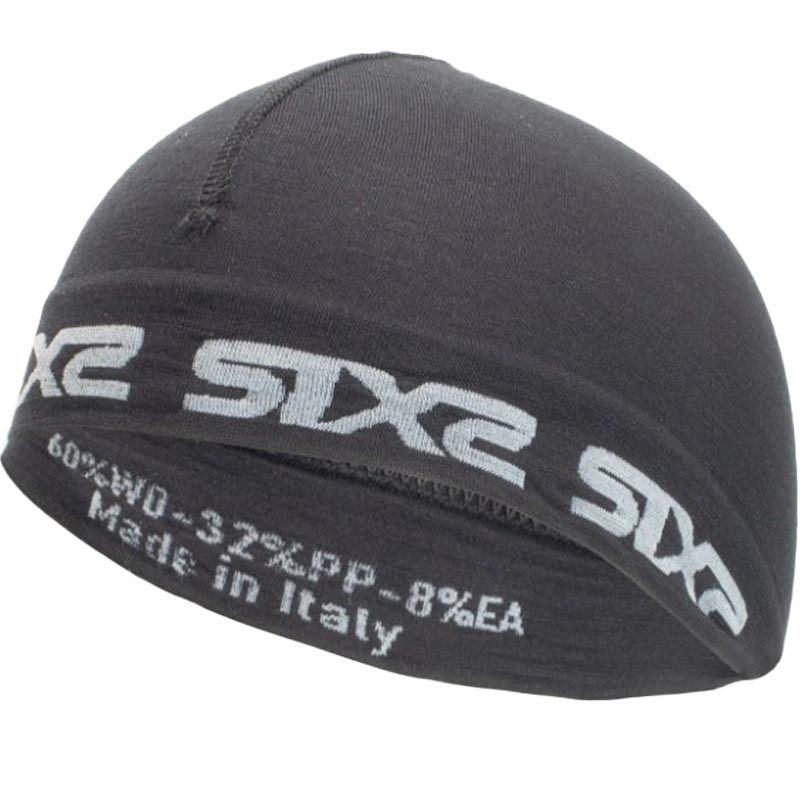 Gorro merino SIXS SCX Merinos negro