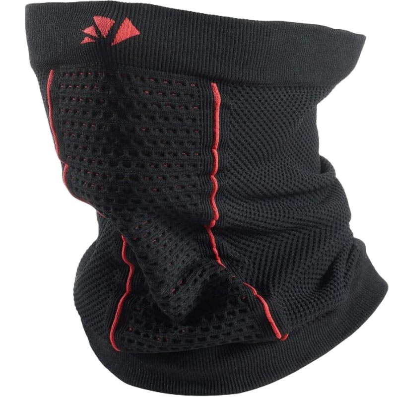 Calentador térmico de cuello SIXS TBXW negro-rojo