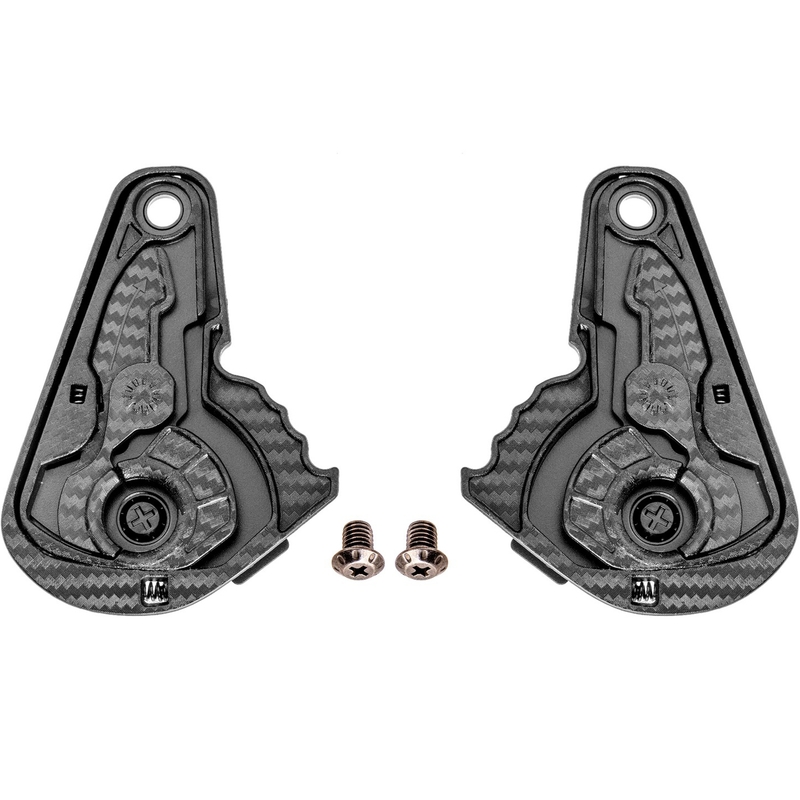 Mecanismo de visera para cascos de moto Cassida AERO negro