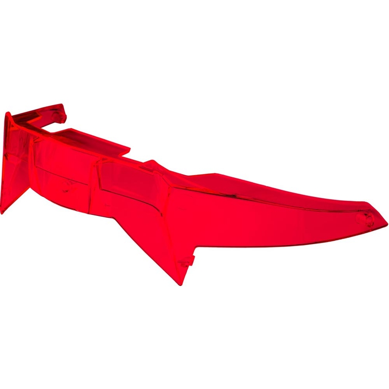 Estabilizador aerodinámico para cascos CASSIDA AERO rojo