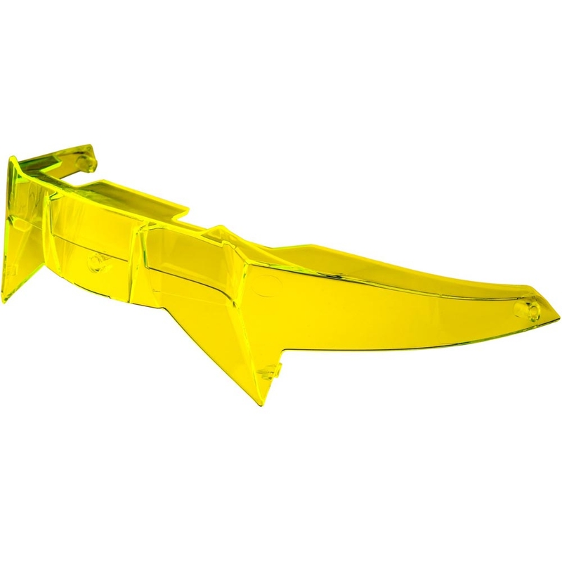Estabilizador aerodinámico amarillo para cascos CASSIDA AERO