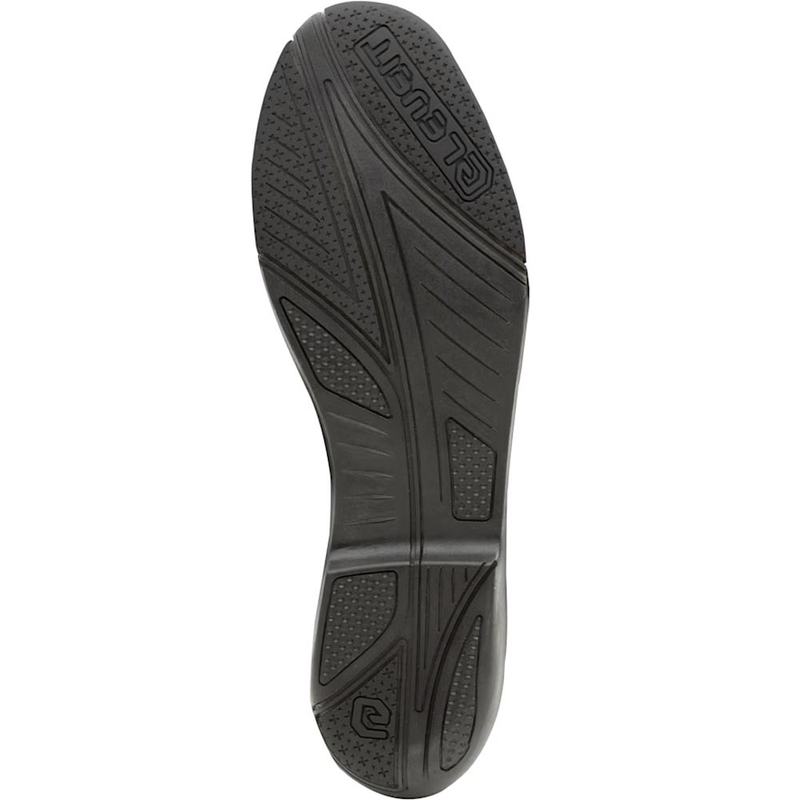 Botas de moto Eleveit ST-01 negras y blancas