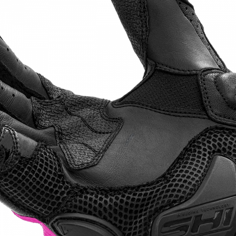 Guantes de moto para mujer Shima RS-3 rosas