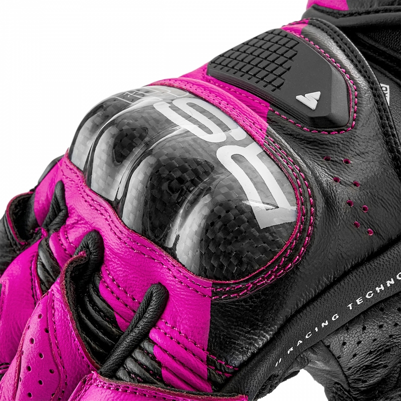 Guantes de moto para mujer Shima RS-3 rosas