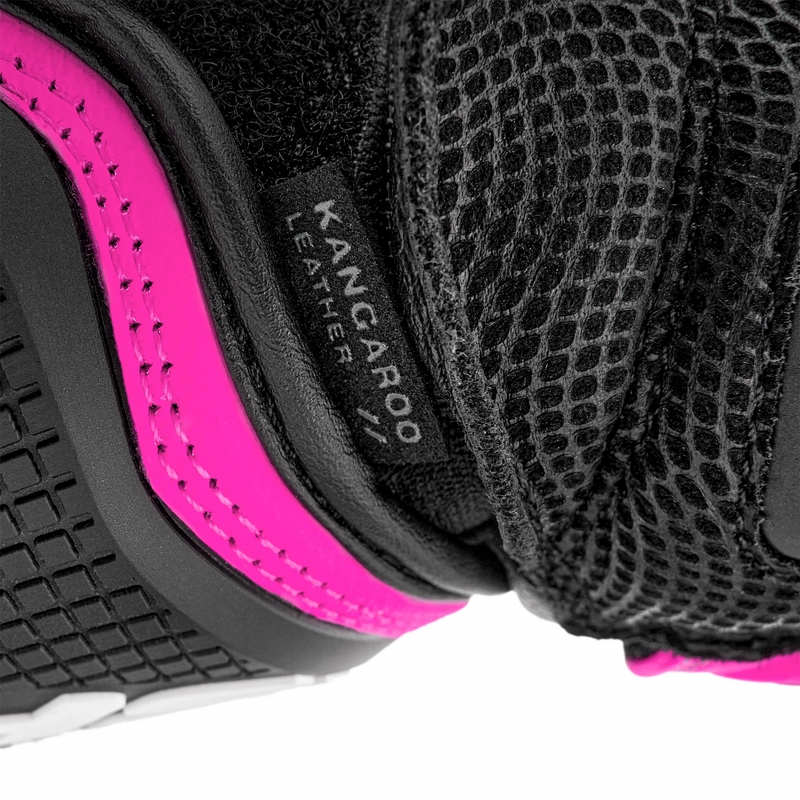 Guantes de moto para mujer Shima RS-3 rosas