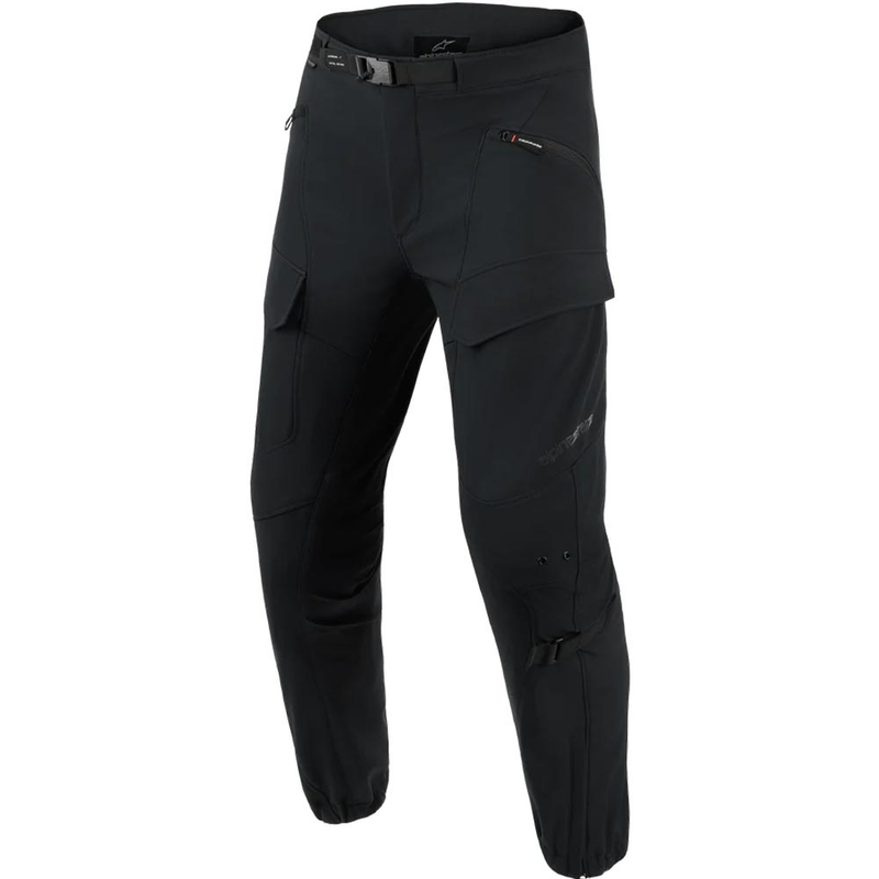 Pantalones de moto Alpinestars Juggernaut V2 negros
