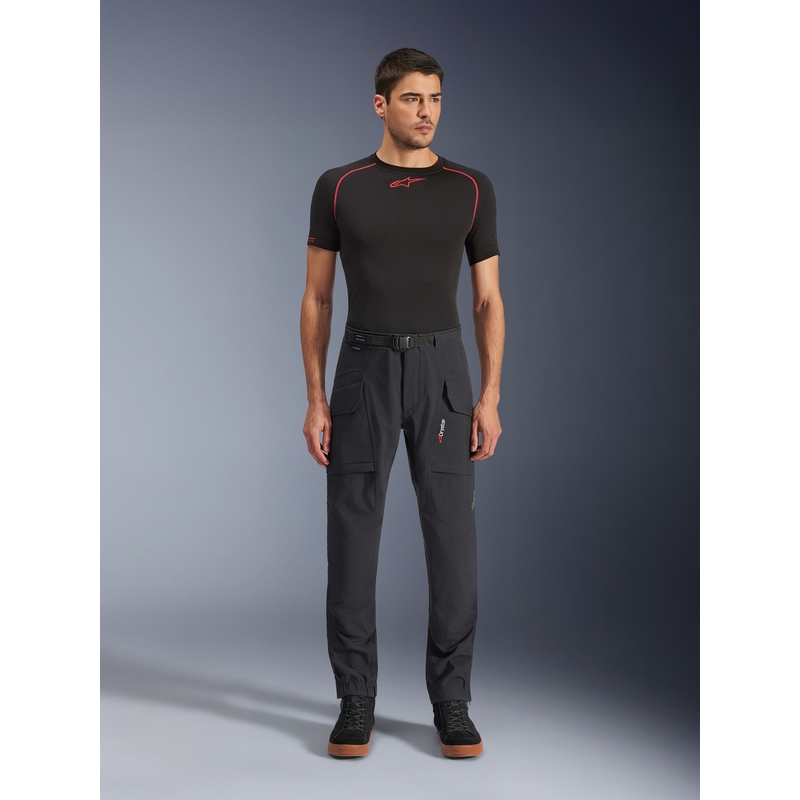 Pantalones de moto Alpinestars Juggernaut V2 negros