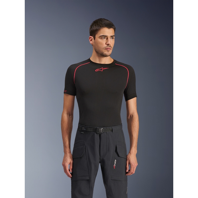 Pantalones de moto Alpinestars Juggernaut V2 negros