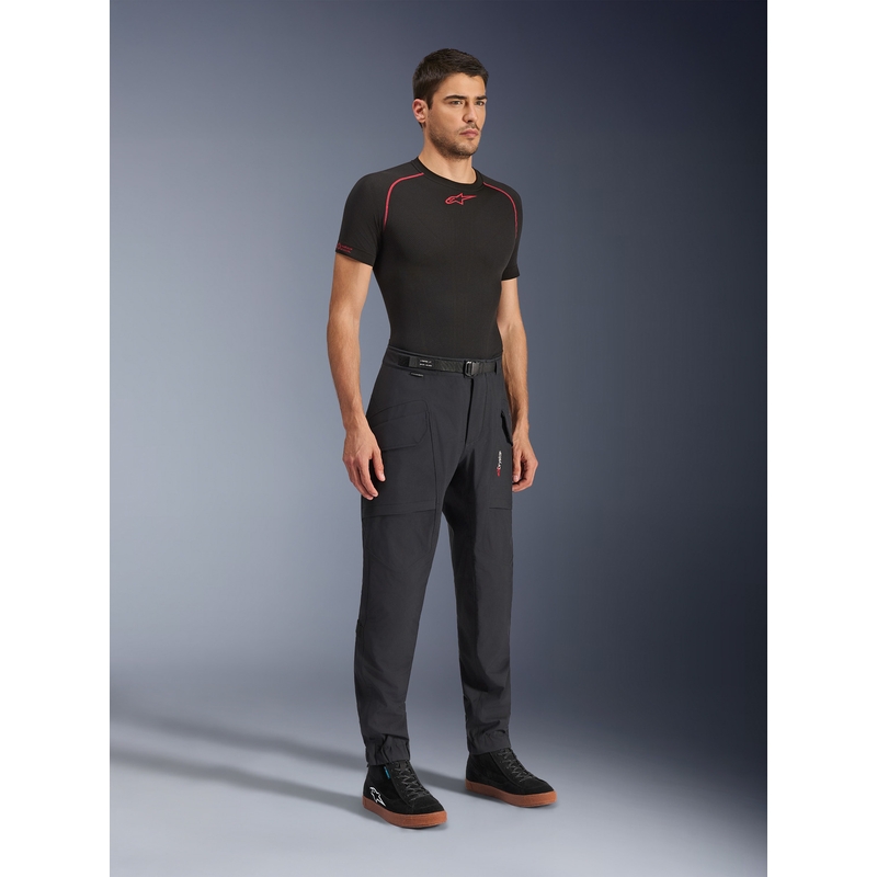Pantalones de moto Alpinestars Juggernaut V2 negros