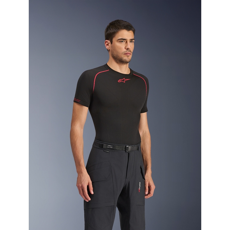 Pantalones de moto Alpinestars Juggernaut V2 negros