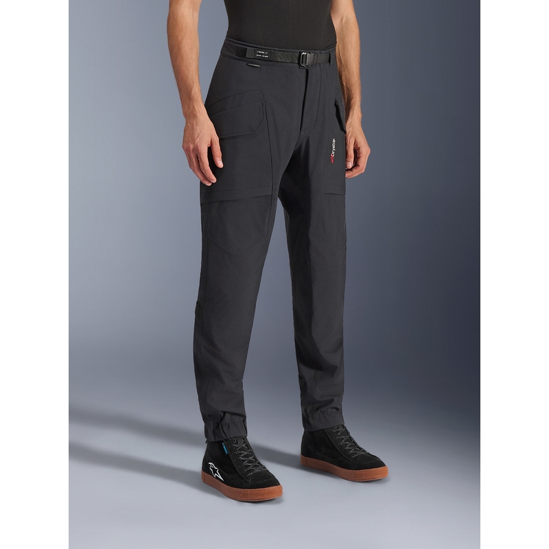 Pantalones de moto Alpinestars Juggernaut V2 negros