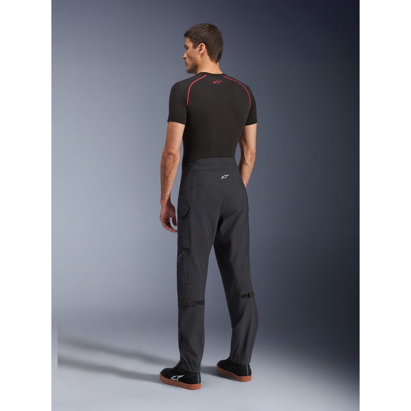 Pantalones de moto Alpinestars Juggernaut V2 negros