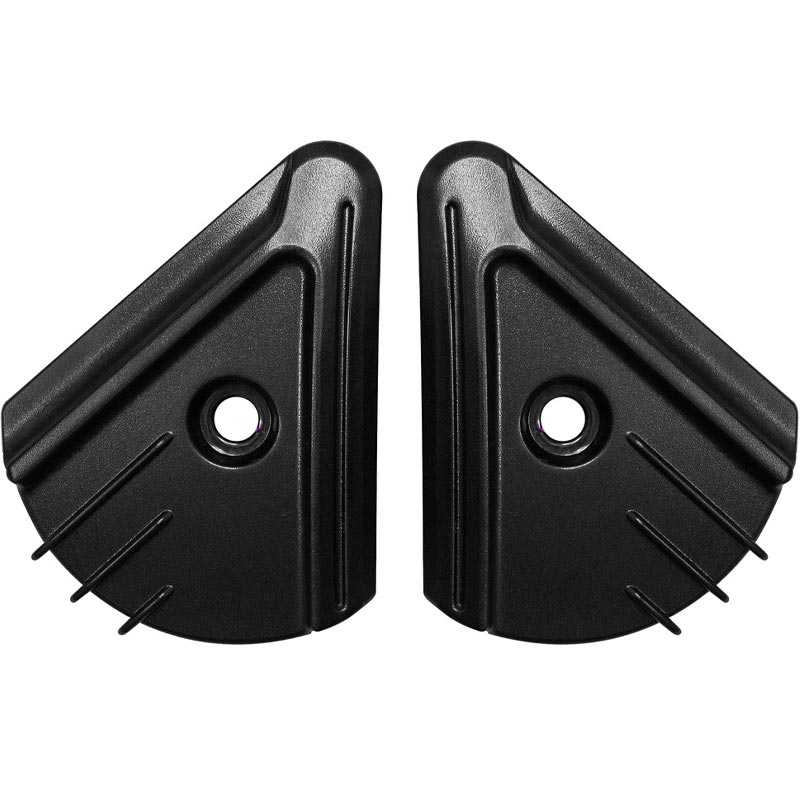 Kit todoterreno para casco Airoh COMMANDER/COMMANDER 2 negro