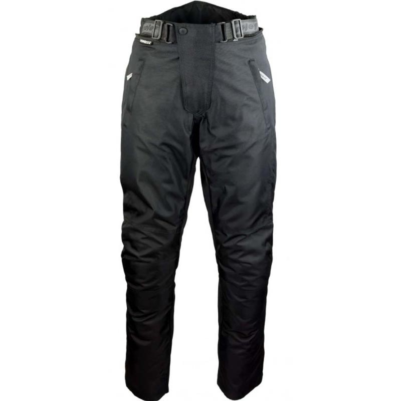 Pantalones cortos de moto Roleff 451 negros