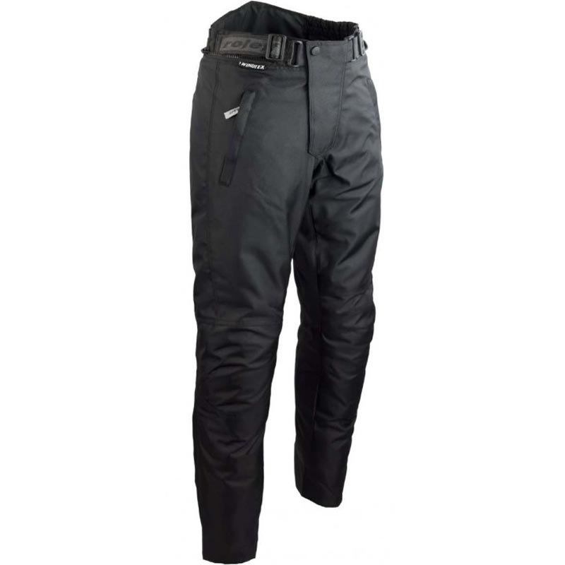 Pantalones cortos de moto Roleff 451 negros