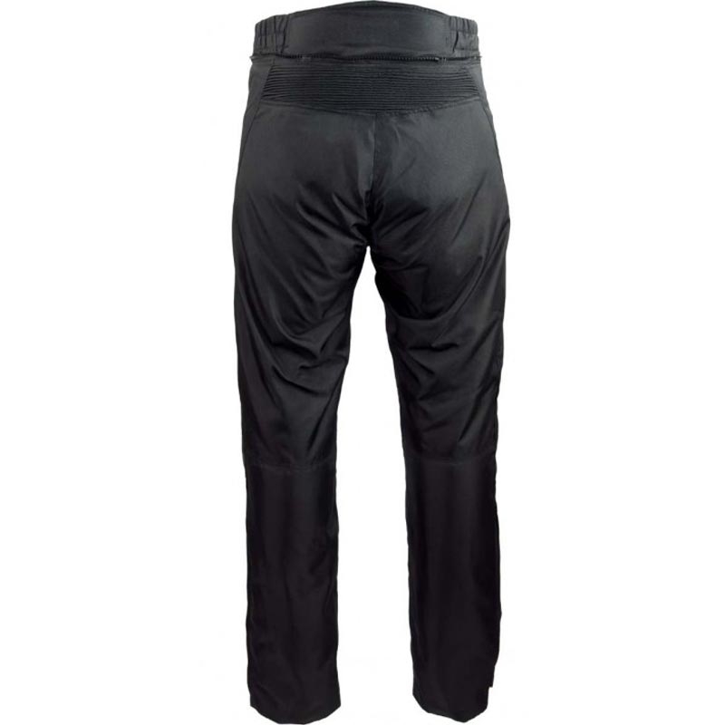Pantalones cortos de moto Roleff 451 negros