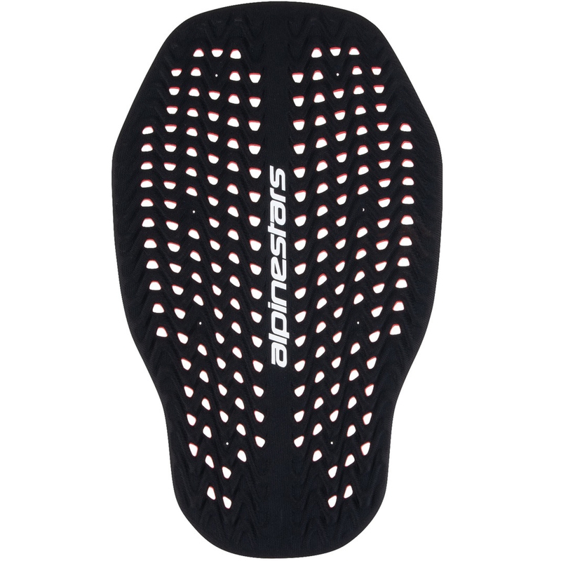 Protector de columna Alpinestars Nucleon Plasma rojo-negro