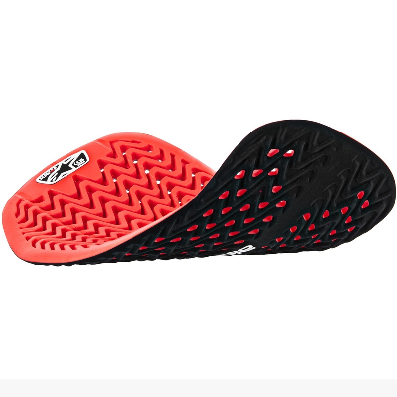 Protector de columna Alpinestars Nucleon Plasma rojo-negro