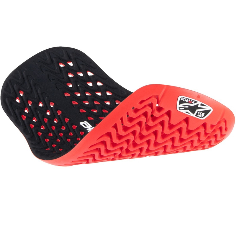 Protector de columna Alpinestars Nucleon Plasma rojo-negro