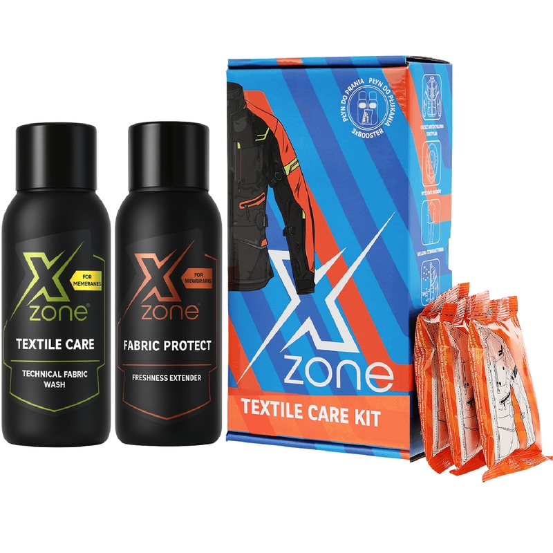 Kit de cuidado textil Xzone®