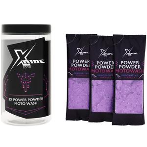 Champú en polvo para motocicletas XzoneRide® Power Powder-Moto Wash 60 g