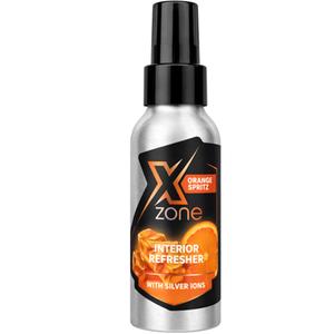 Ambientador Xzone® con iones de plata, aroma a naranja, 100 ml