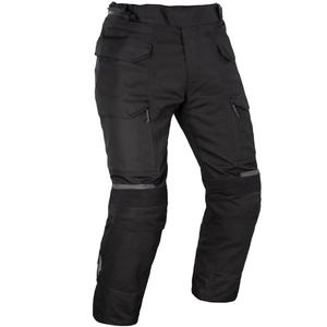 Pantalones de moto Oxford Advanced Rockland Dry2Dry™ negros