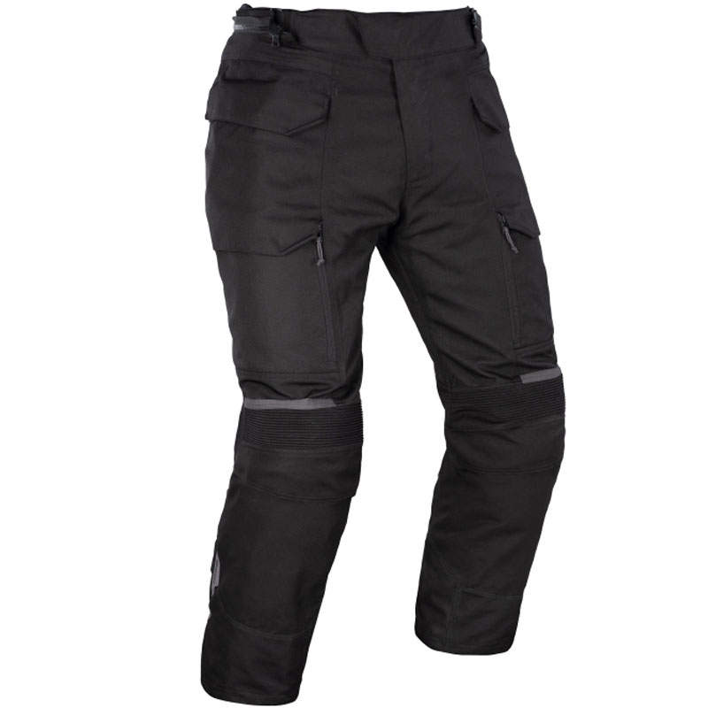 Pantalones de moto Oxford Advanced Rockland Dry2Dry™ negros