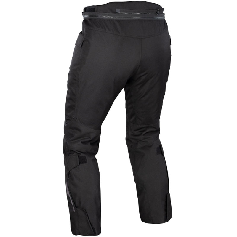 Pantalones de moto Oxford Advanced Rockland Dry2Dry™ negros