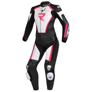 Mono de mujer Street Racer Kiara negro-blanco-rosa fluo liquidación