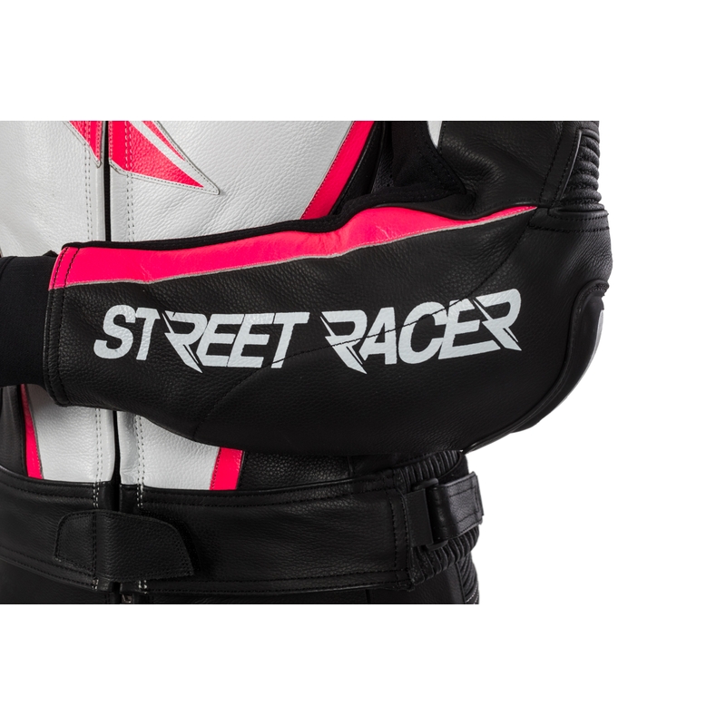 Mono de mujer Street Racer Kiara negro-blanco-rosa fluo liquidación