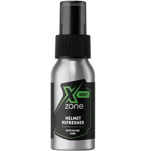 Ambientador para casco Xzone® con iones de plata y aroma a menta, 50 ml.