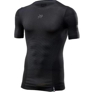 Camiseta funcional SIXS BT TS1L V2 negro-gris oscuro