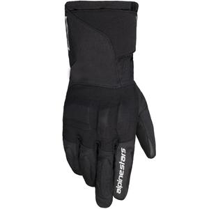 Guantes de moto aislantes Alpinestars WT-1 Drystar® negros