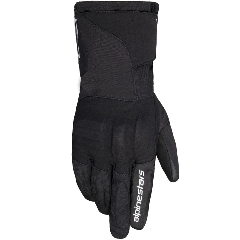 Guantes de moto aislantes Alpinestars WT-1 Drystar® negros