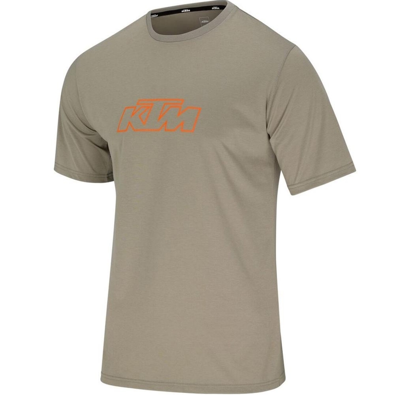 Camiseta KTM Essential Stealth gris oscuro