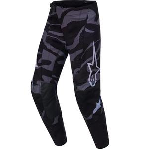 Pantalones de motocross Alpinestars Techstar edición limitada Beast Coast gris-negro-naranja