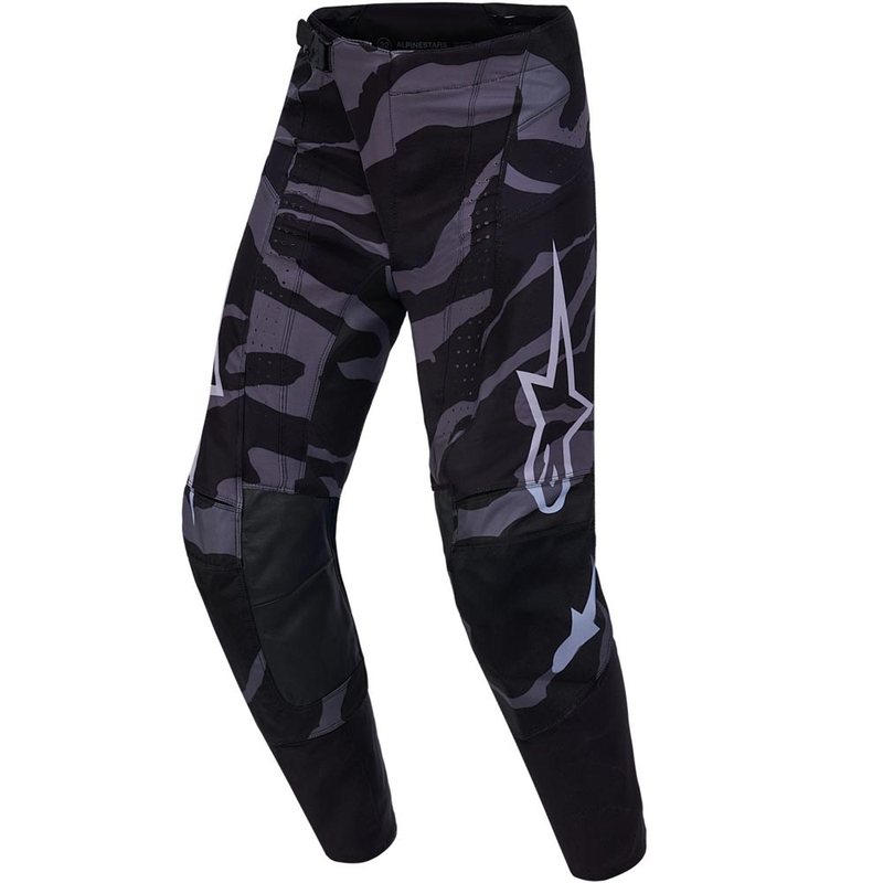 Pantalones de motocross Alpinestars Techstar edición limitada Beast Coast gris-negro-naranja