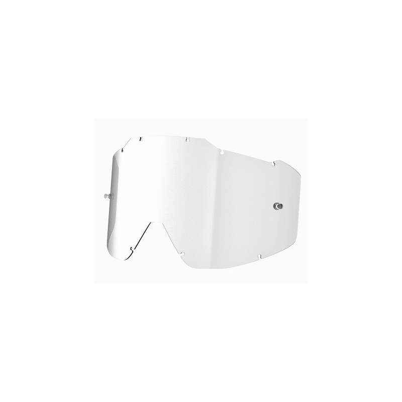 Cristal transparente para gafas Shot Assault/ Iris ANTIFOG