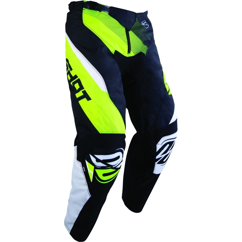 Motokrosové kalhoty Shot DEVO Ultimate černo-fluo žluté výprodej