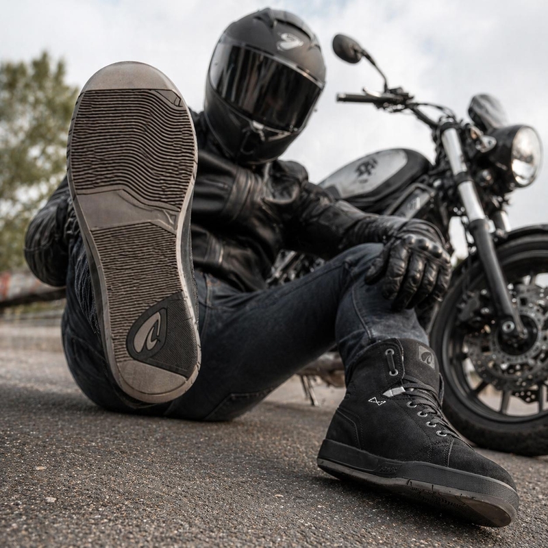 Botas de moto Forma Swift X Fit Dry negras