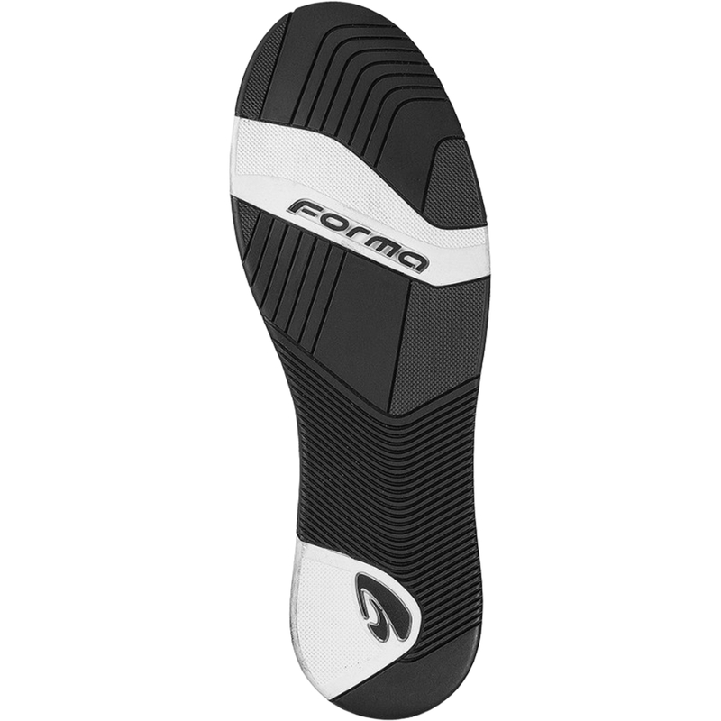 Botas de moto Forma Swift X Fit Dry Negro-Blanco