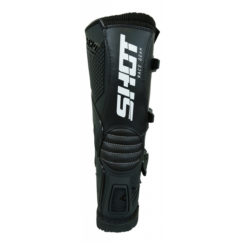 Boty na motorku Shot X10 černé výprodej
