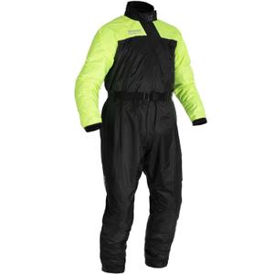 Burlete Oxford 22 negro-amarillo fluo