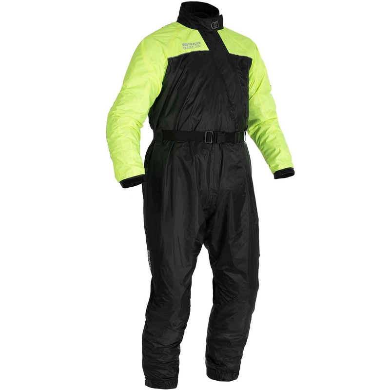 Burlete Oxford 22 negro-amarillo fluo
