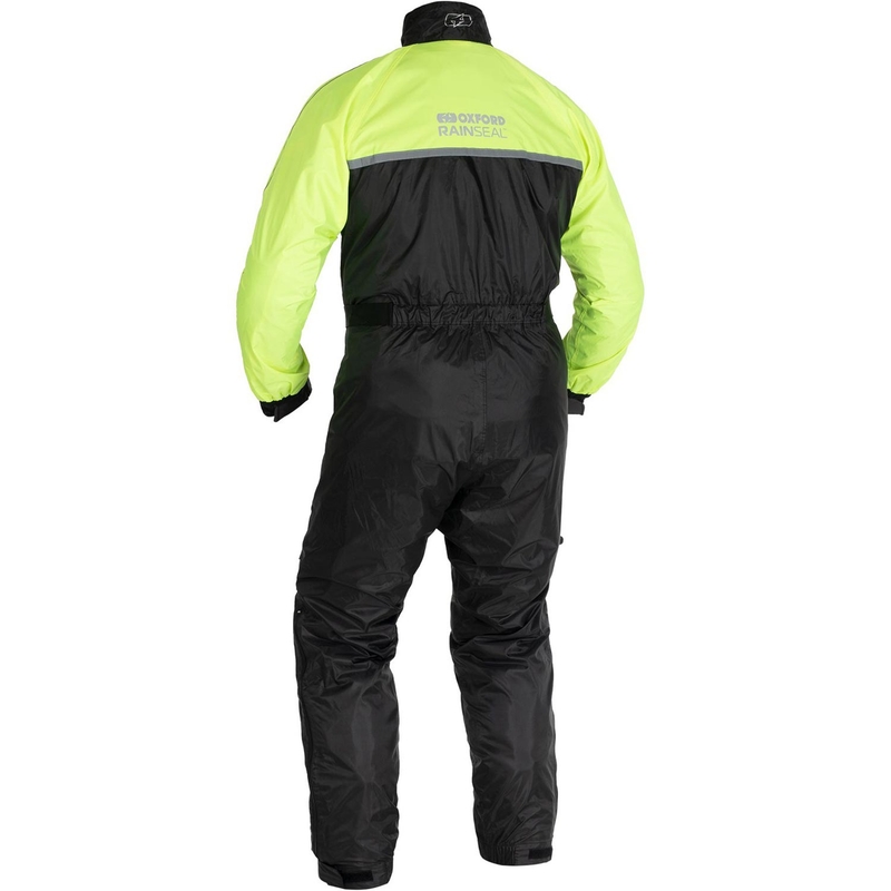 Burlete Oxford 22 negro-amarillo fluo