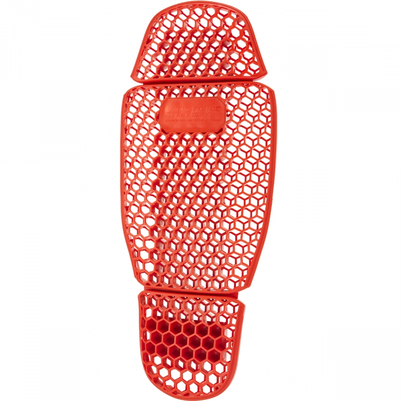 Protector de espalda Shima AIRFORCE FLEXX CB21F rojo